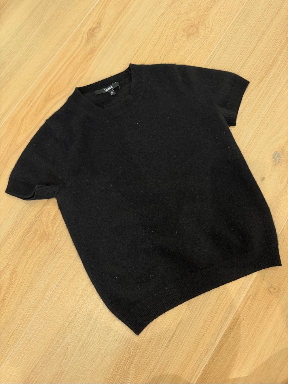 Quince Mongolian cashmere tshirt